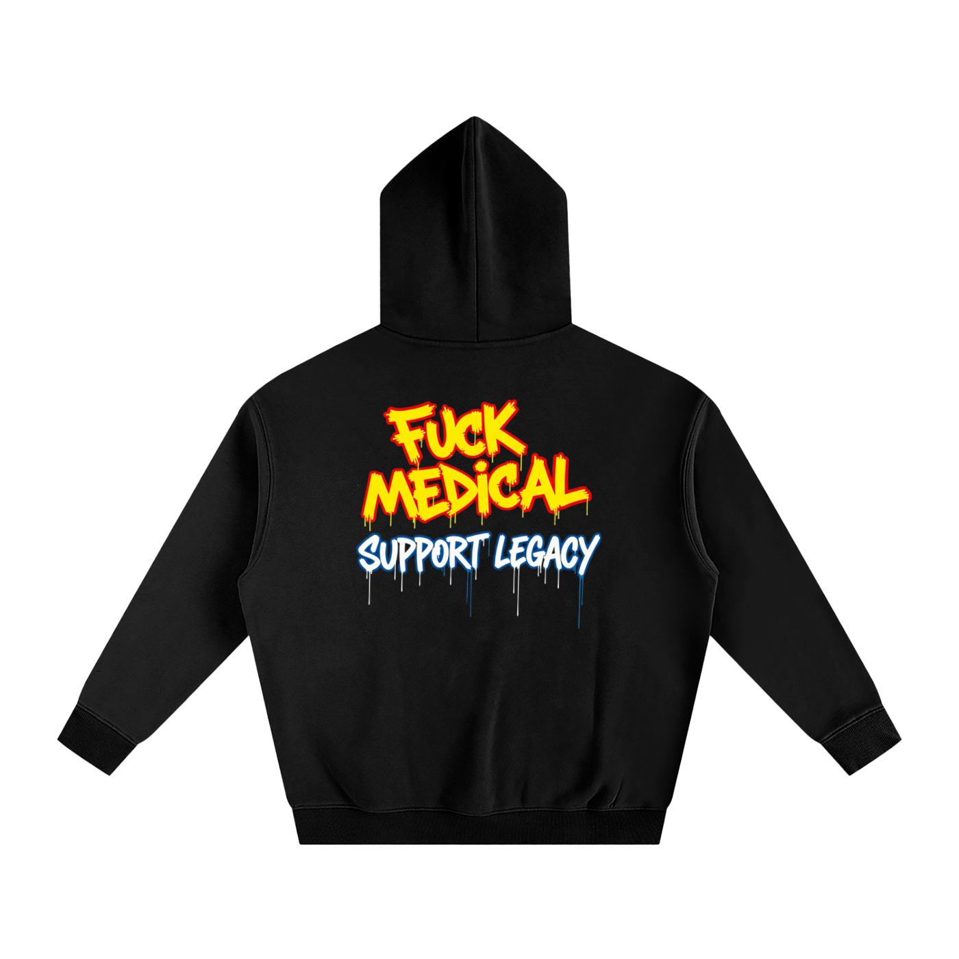 WRC X F#@K Medical Hoodie