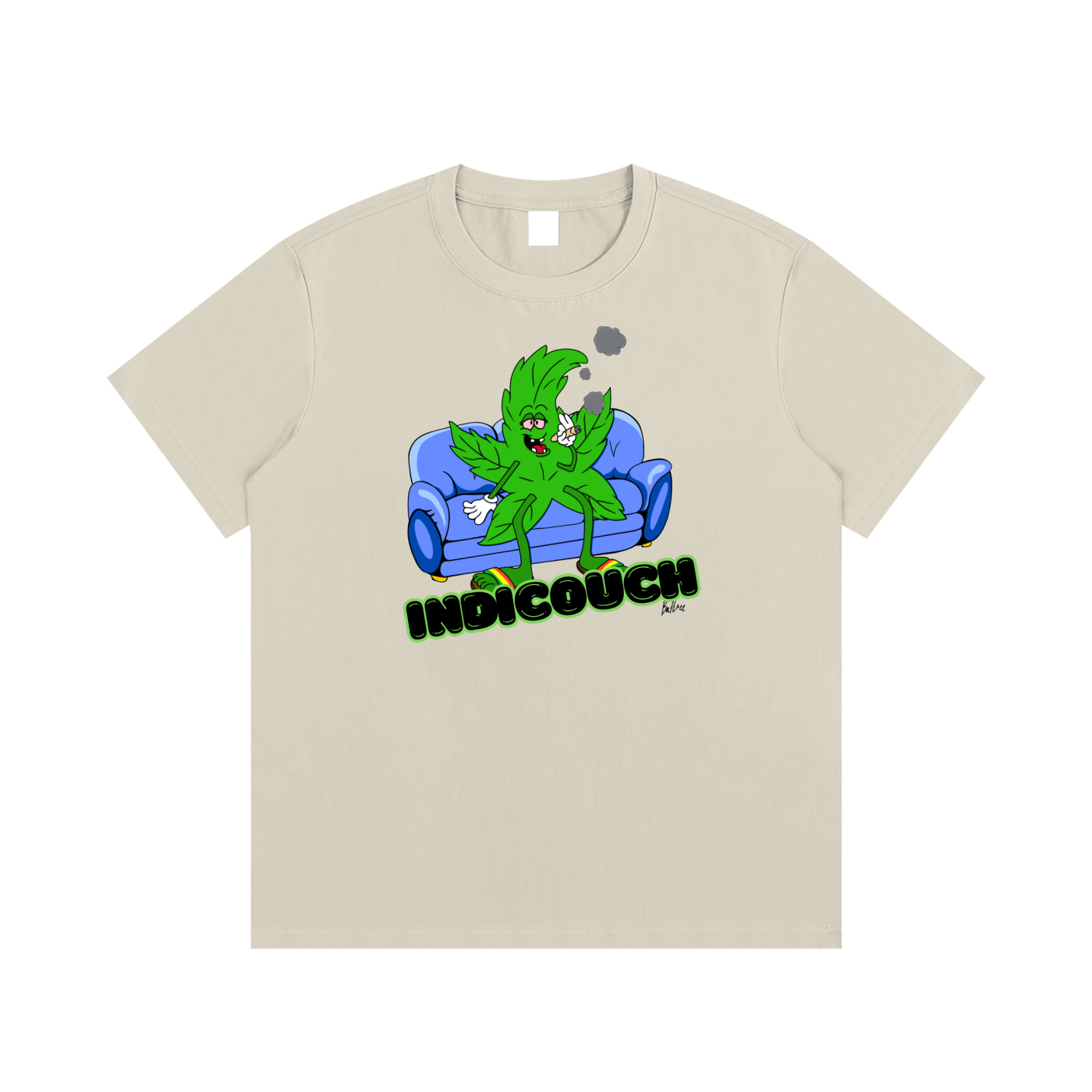 Indicouch Tee - By The BatTree