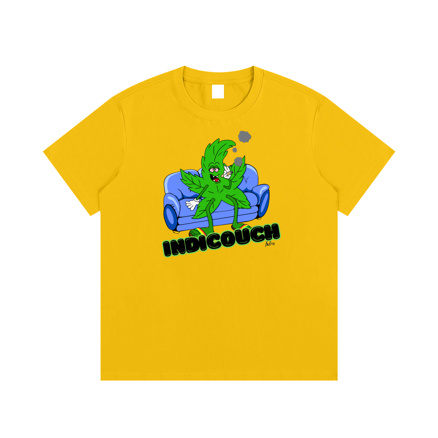 Indicouch Tee - By The BatTree