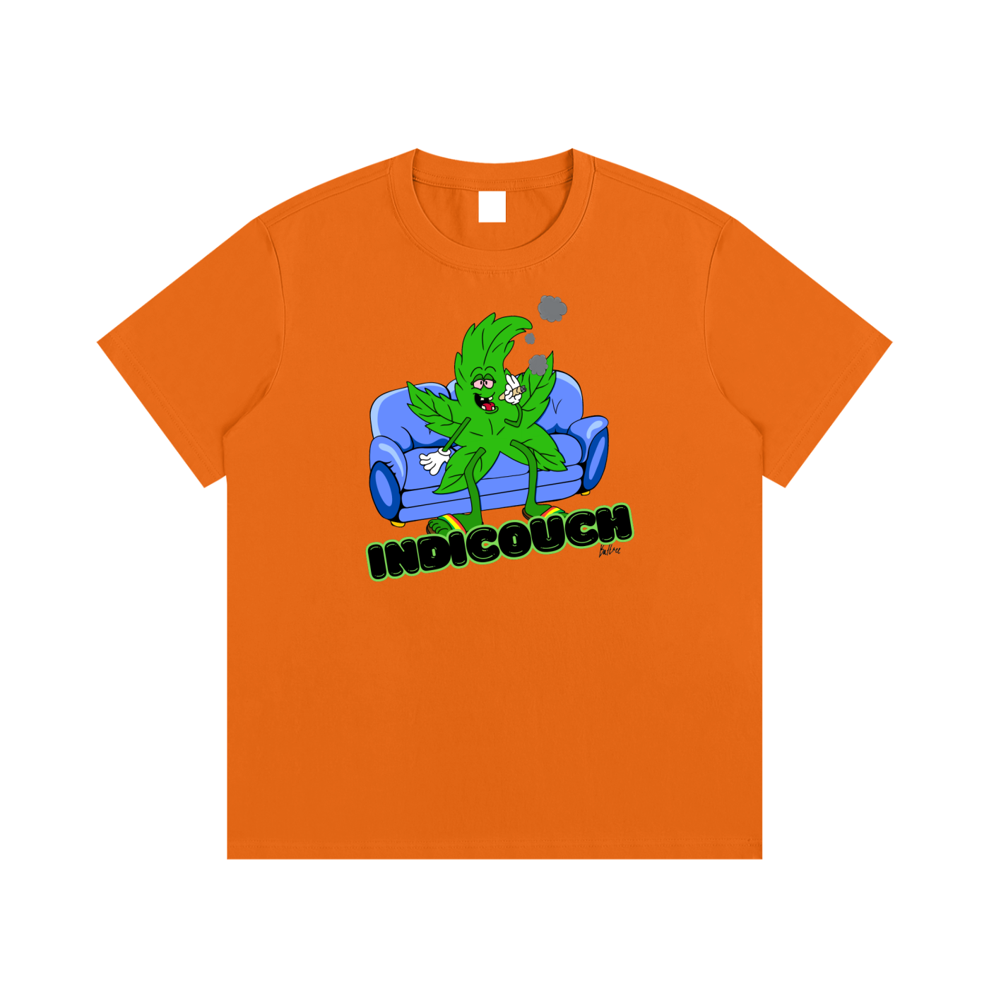 Indicouch Tee - By The BatTree