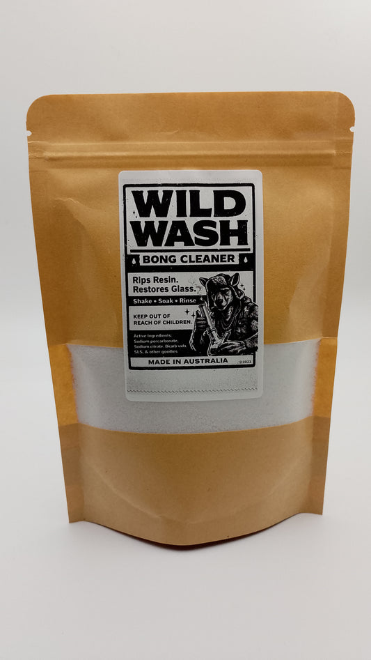 Wild Wash - Glass Cleaner