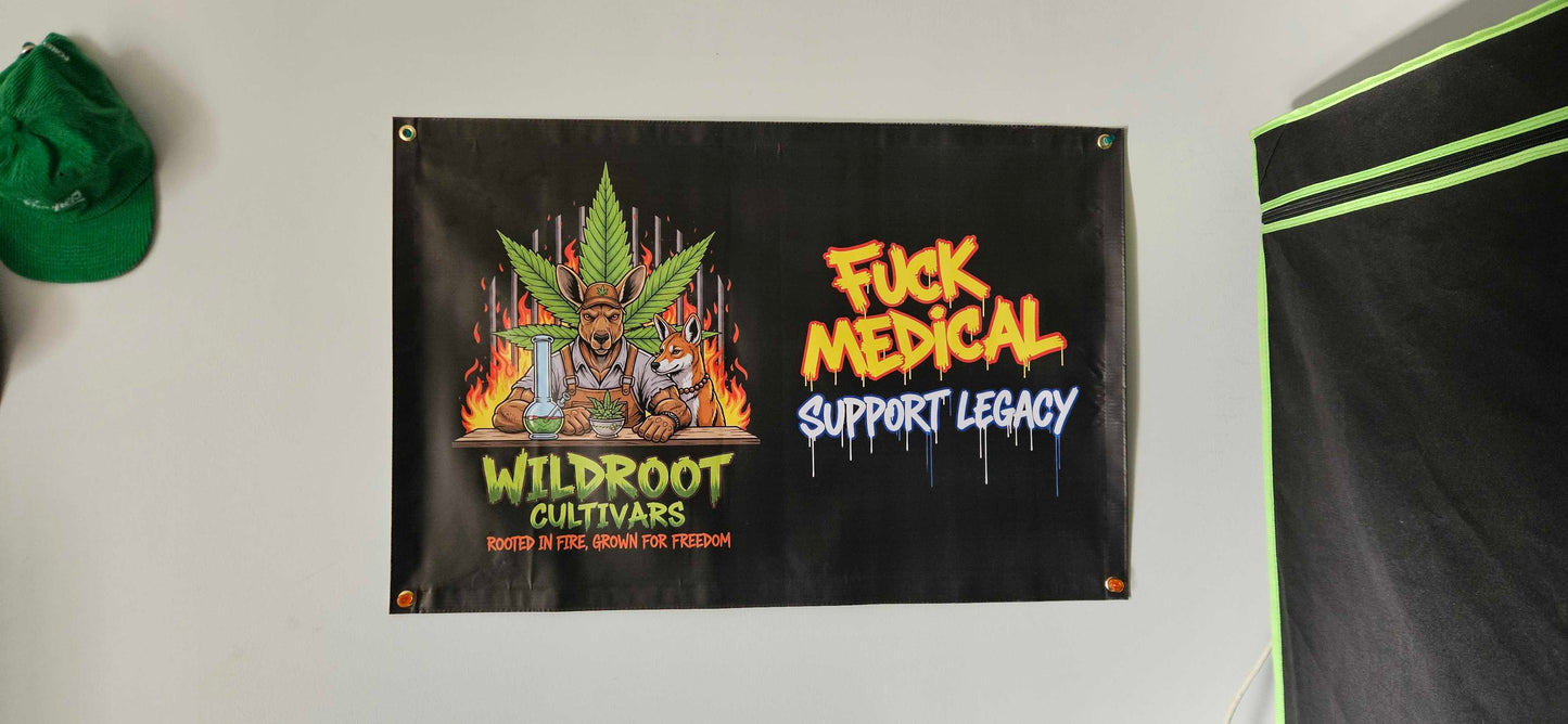 WRC X F@CK Medical Banner