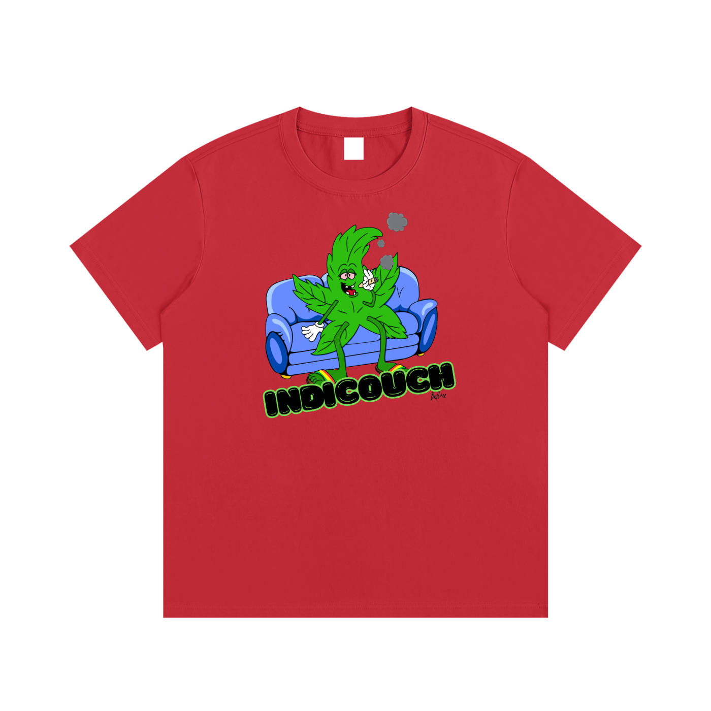Indicouch Tee - By The BatTree