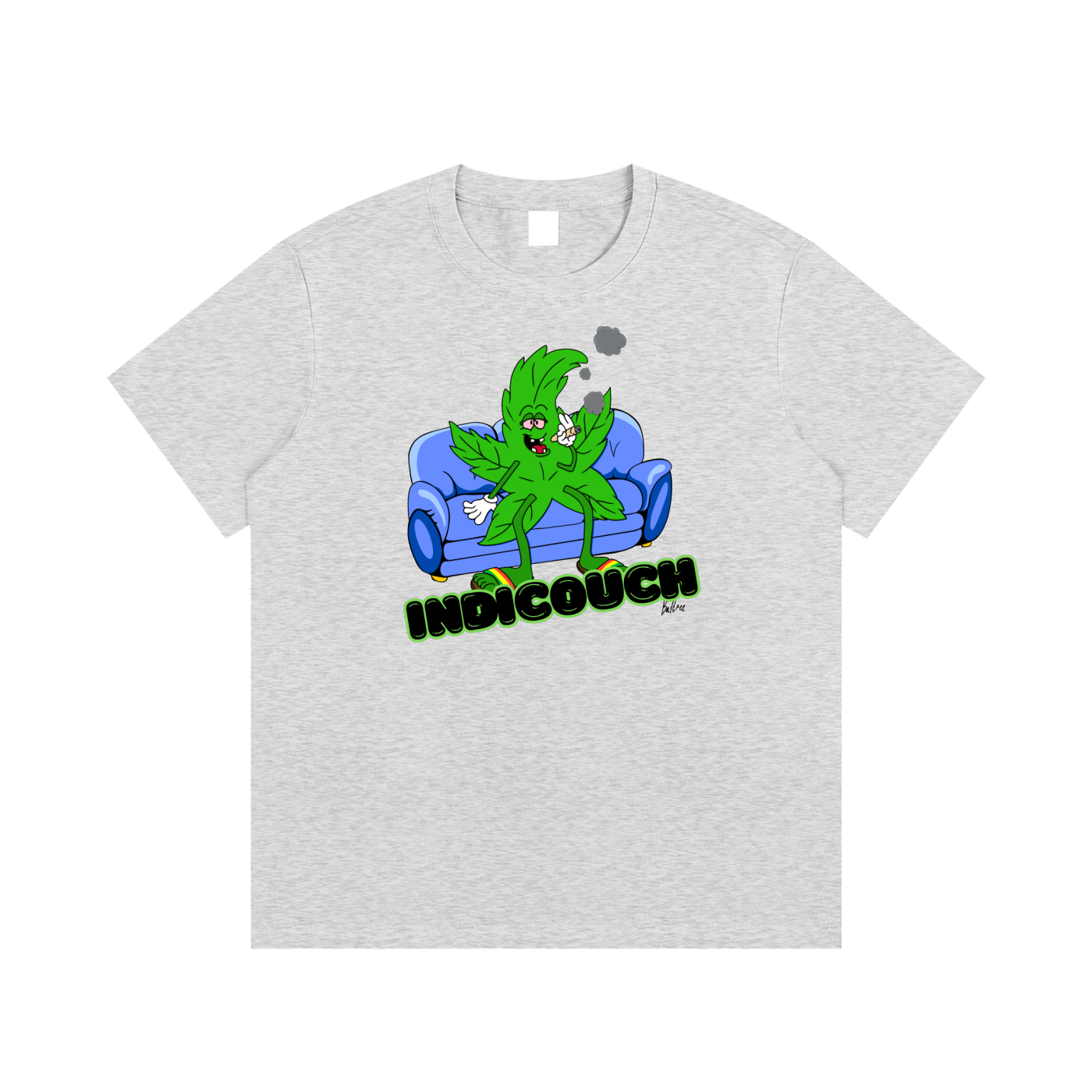 Indicouch Tee - By The BatTree