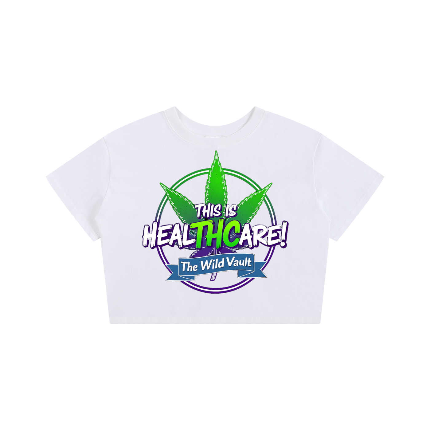 Women's THC Baby Tee