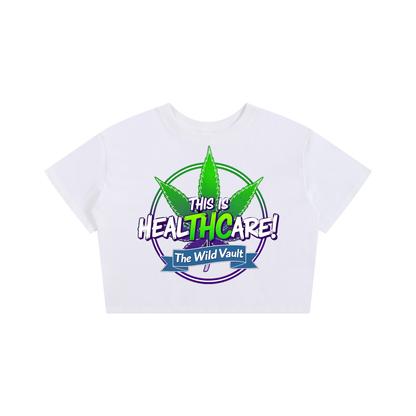 Women's THC Baby Tee
