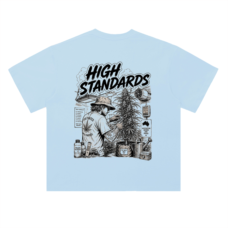 HIGH STANDARDS — Heavyweight Tee
