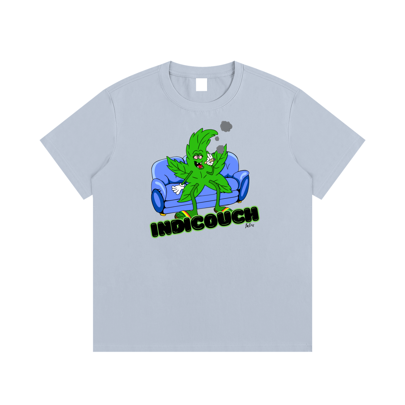 Indicouch Tee - By The BatTree