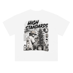 HIGH STANDARDS — Heavyweight Tee