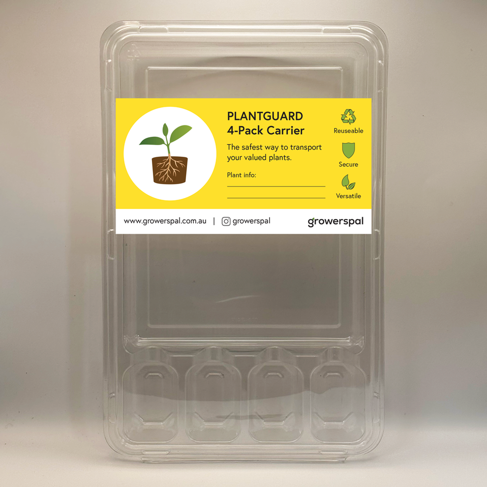 PlantGuard Clone Shippers (Single, 4, or 6 Pack) - Now with Ripper New LEDs!