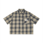 WRC Short Sleeve Plaid Shirt