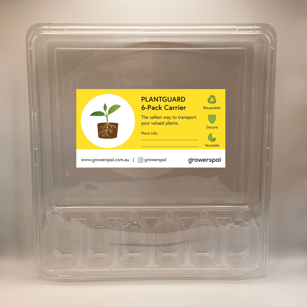 PlantGuard Clone Shippers (Single, 4, or 6 Pack) - Now with Ripper New LEDs!