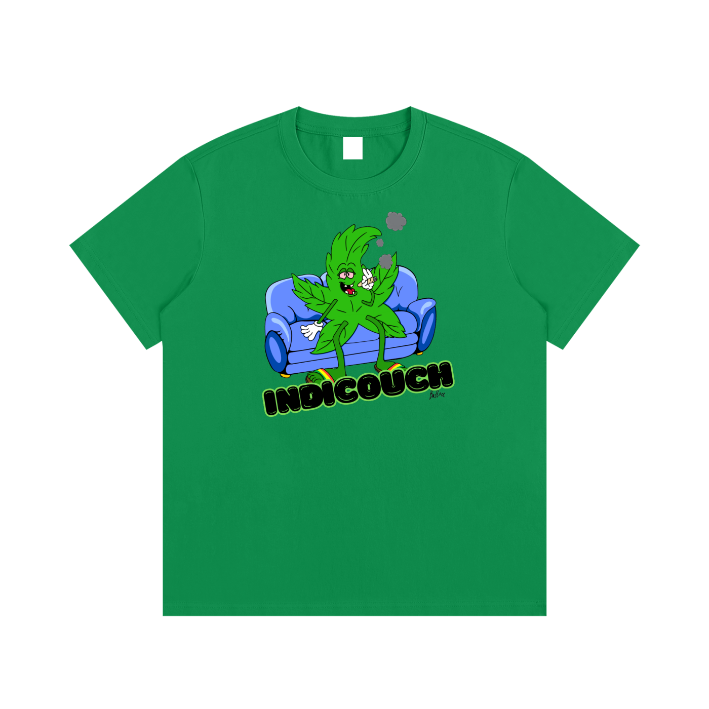 Indicouch Tee - By The BatTree