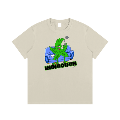 Indicouch Tee - By The BatTree