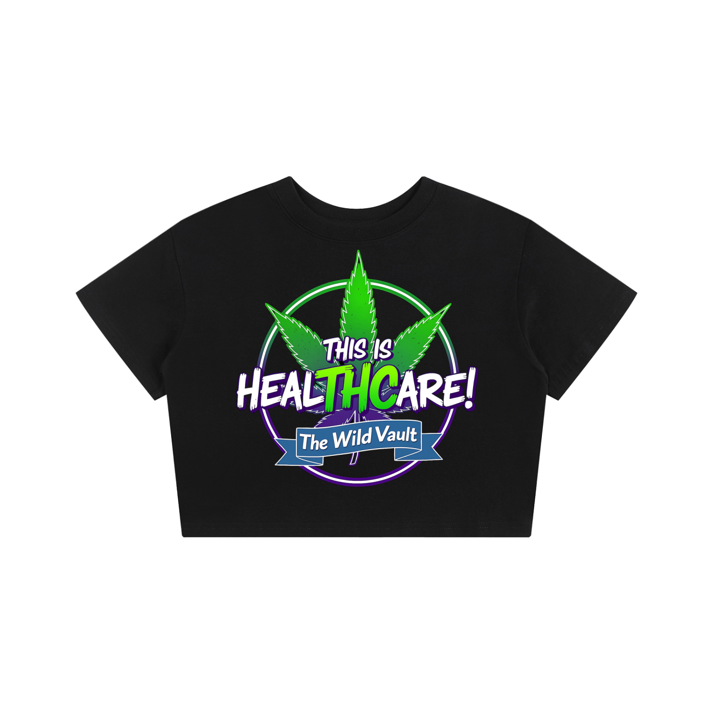 Women's THC Baby Tee