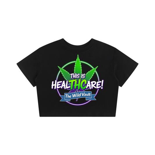 Women's THC Baby Tee