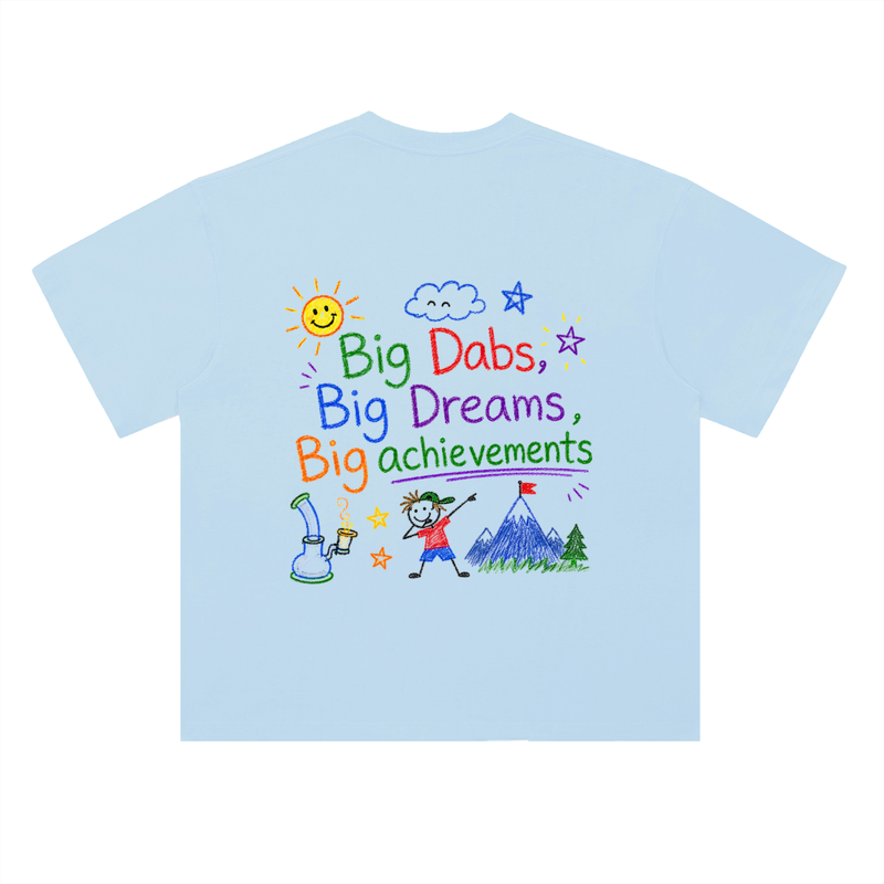 Big Achievements Tee