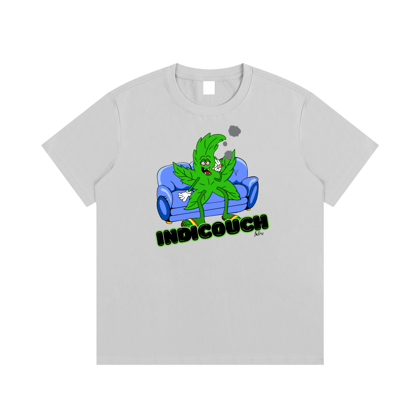 Indicouch Tee - By The BatTree