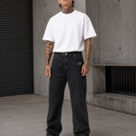 Cultivator’s Club Vintage Wash Straight Leg Jeans