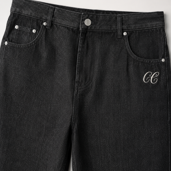 Cultivator’s Club Vintage Wash Straight Leg Jeans