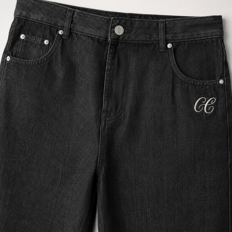 Cultivator’s Club Vintage Wash Straight Leg Jeans