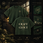 The Craft Over Clout Tee
