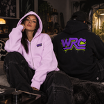 WRC Drip Tag Women's Cropped Zip Hoodie