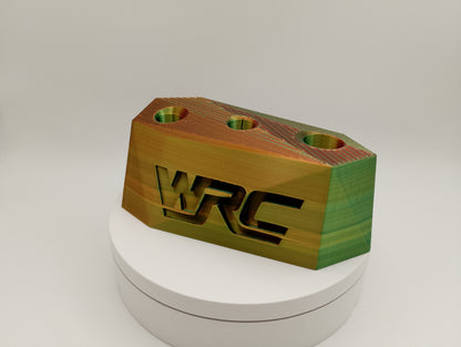 The WRC Trio Slide Stand: Organized Complexity