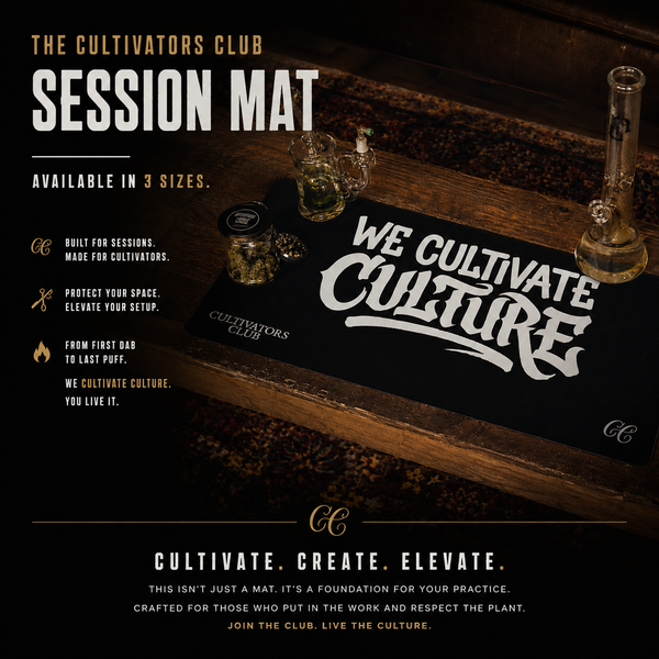 Cultivators Club Session Mat