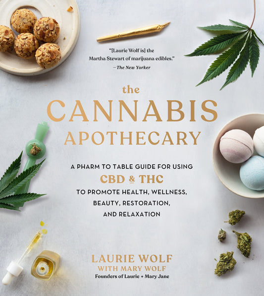 The Cannabis Apothecary: A Pharm to Table Guide for Using CBD and THC to Promote Health, Wellness, Beauty, Restoration, and Relaxation. PDF - Ebook