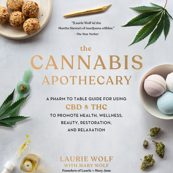 The Cannabis Apothecary: A Pharm to Table Guide for Using CBD and THC to Promote Health, Wellness, Beauty, Restoration, and Relaxation. PDF - Ebook