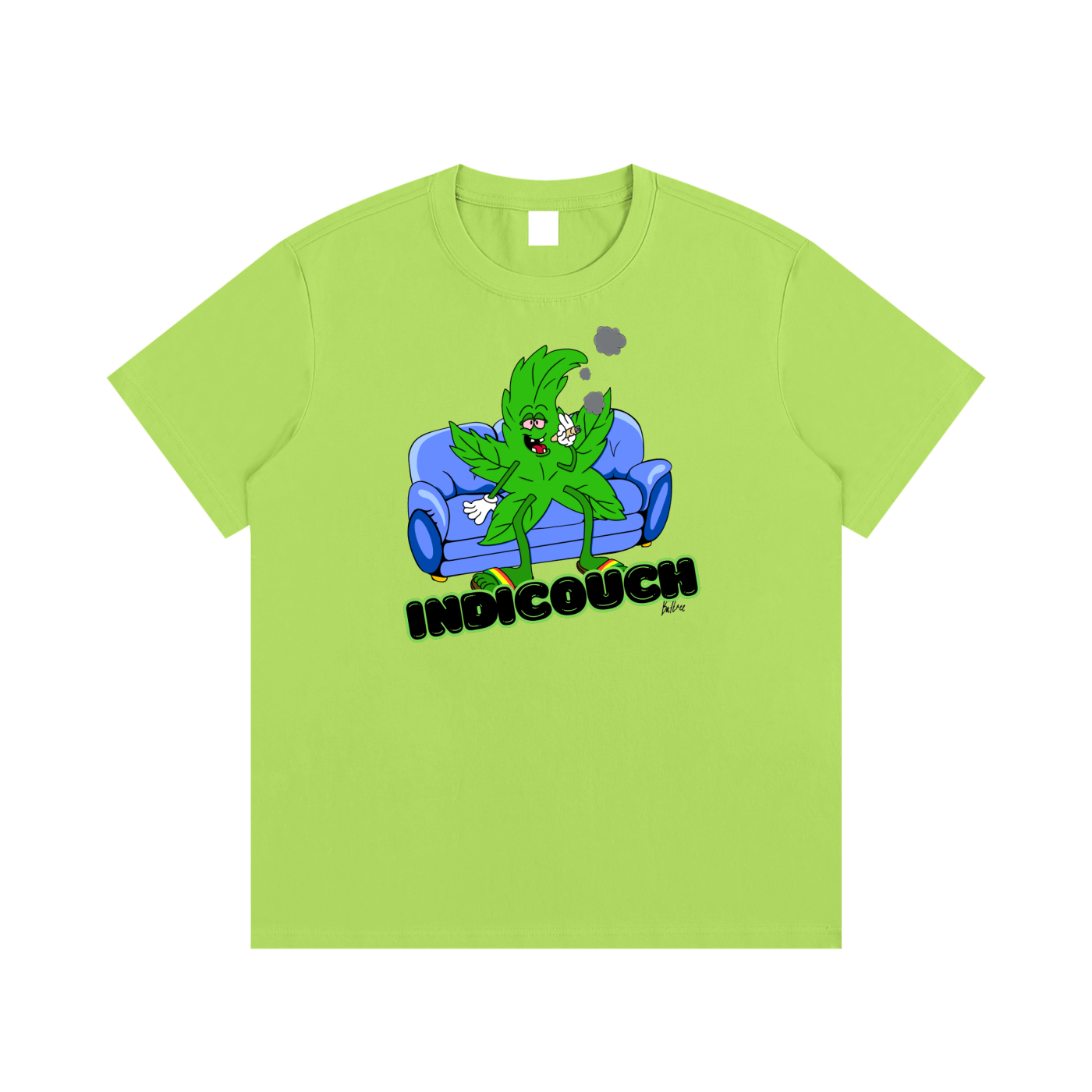 Indicouch Tee - By The BatTree