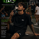 WRC Stamp Basketball Short
