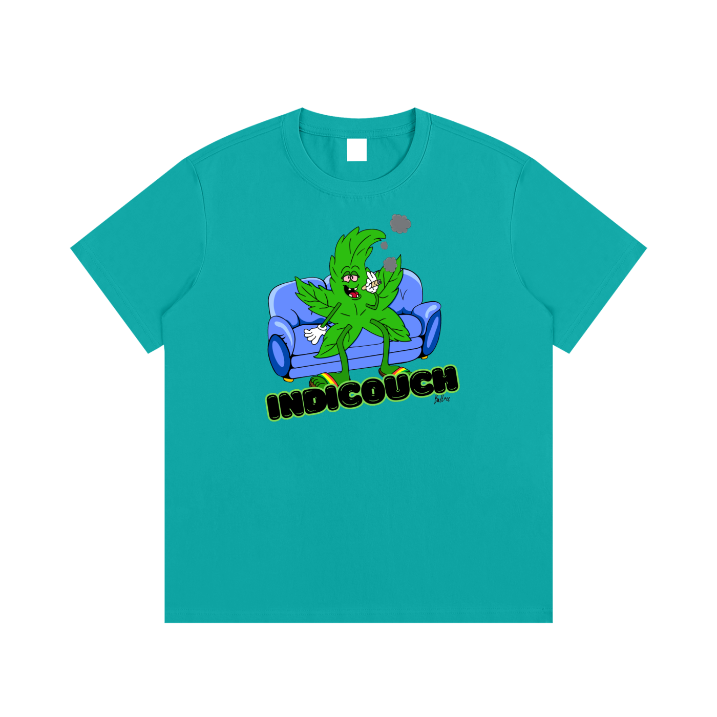 Indicouch Tee - By The BatTree