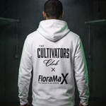 The Cultivators Club × FloraMax — "We Cultivate Culture" Eco Hoodie