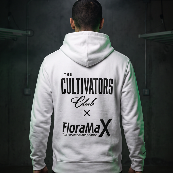 The Cultivators Club × FloraMax — "We Cultivate Culture" Eco Hoodie