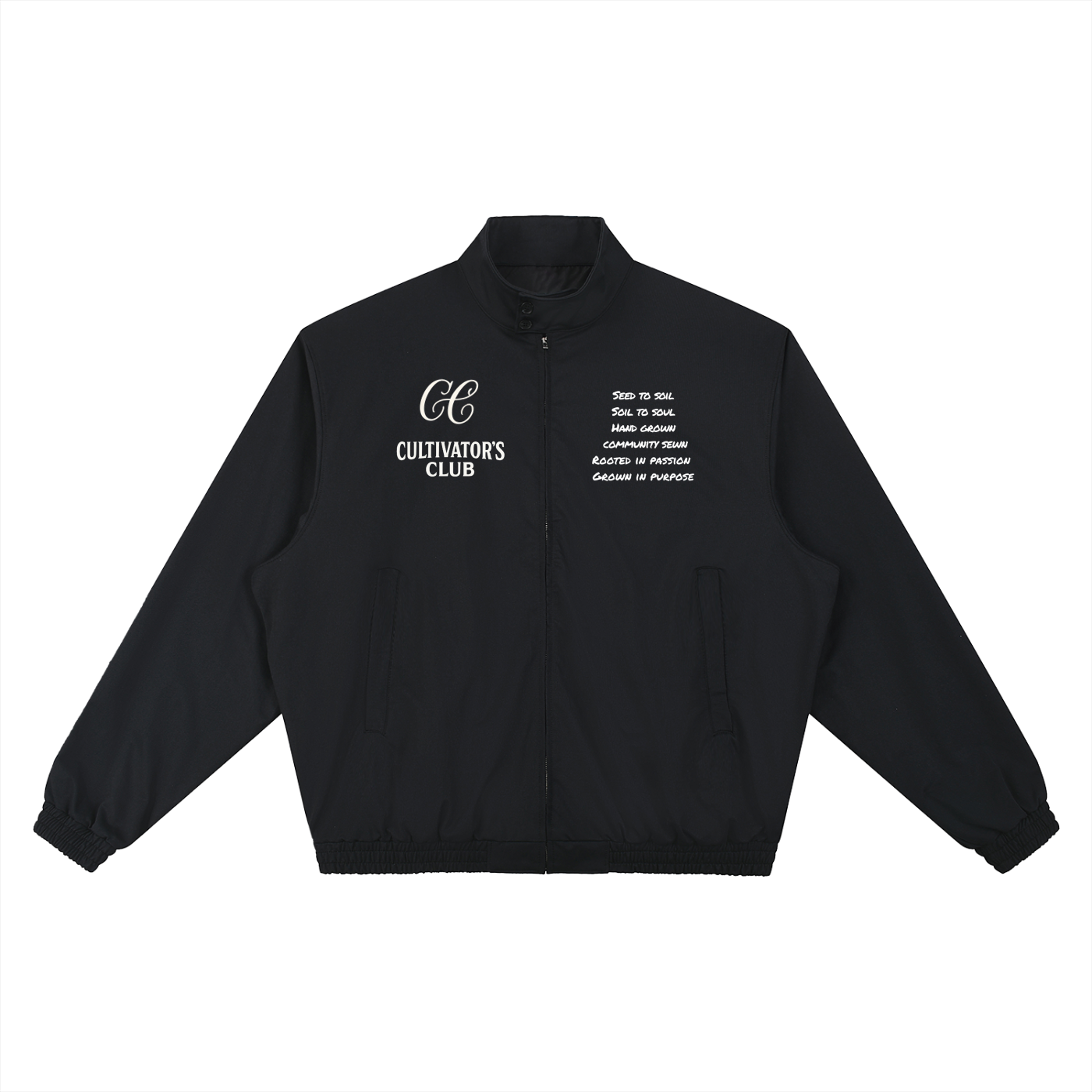 Members Bomber Jacket