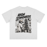 HIGH STANDARDS — Heavyweight Tee