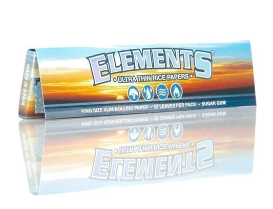 Elements King size Premium Rice papers
