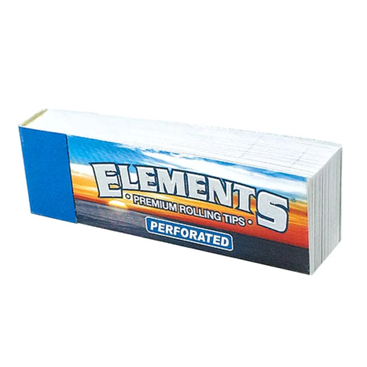 Elements Perforated Premium Rolling Tips - 50 Tips
