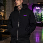 WRC Drip Tag Men's Heavy Zip Hoodie