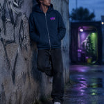 WRC Drip Tag Men's Heavy Zip Hoodie