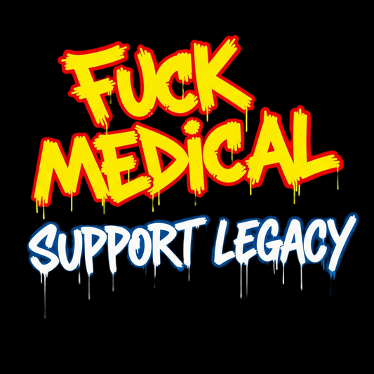 WRC X F@CK Medical Banner