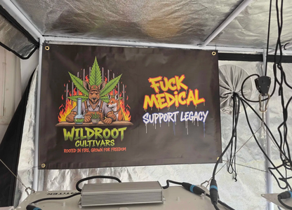 WRC X F@CK Medical Banner