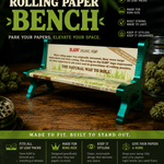 Rolling Paper Bench