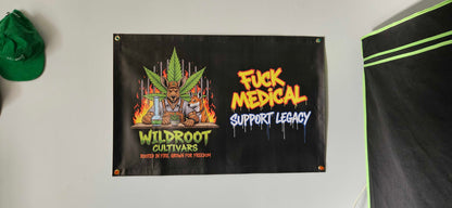 WRC X F@CK Medical Banner