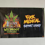 WRC X F@CK Medical Banner