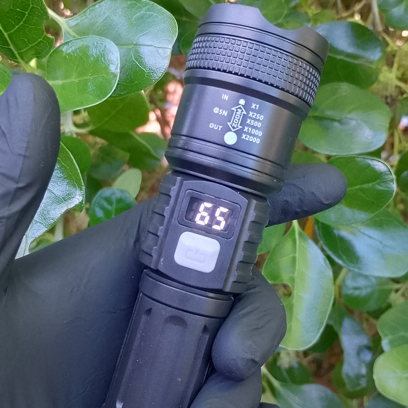 UV Zoom Torch - USB-C