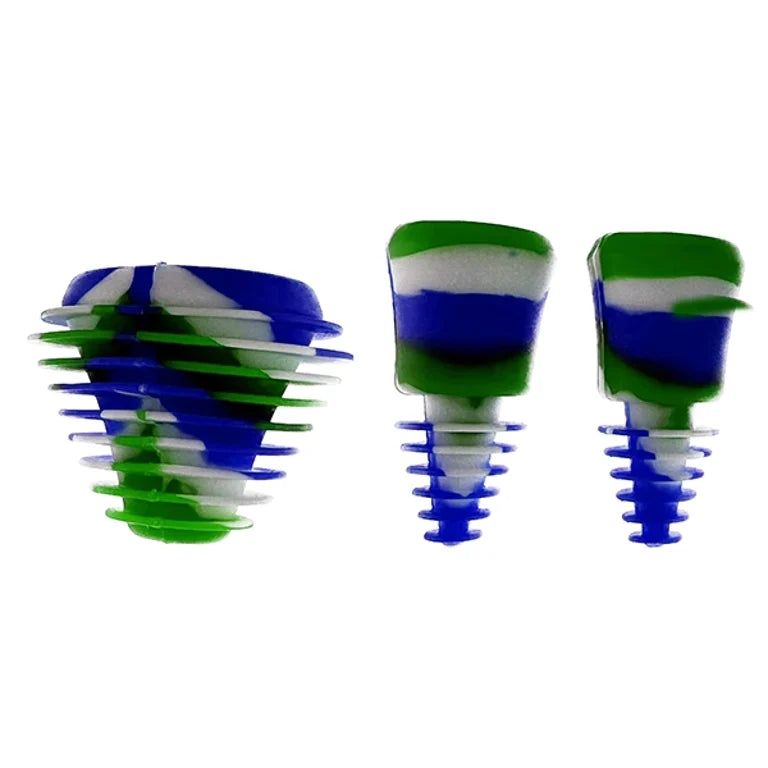 Silicone Glassware Plug set