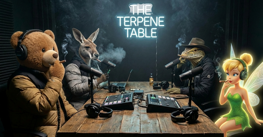 At home with the crew - Terpene Table Intro Song